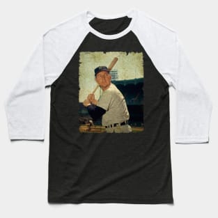 Al Kaline - Detroit Tigers, 1973 Baseball T-Shirt